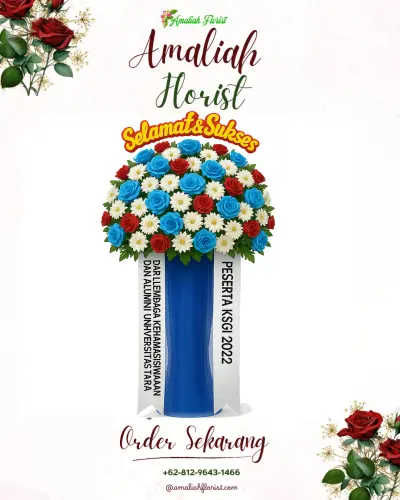 Standing Flower di Tanjung Laut Indah